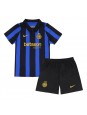 Otroški Nogometna dresi replika Inter Milan Yann Bisseck #31 Domači 2026-27 Kratek rokav (+ hlače)